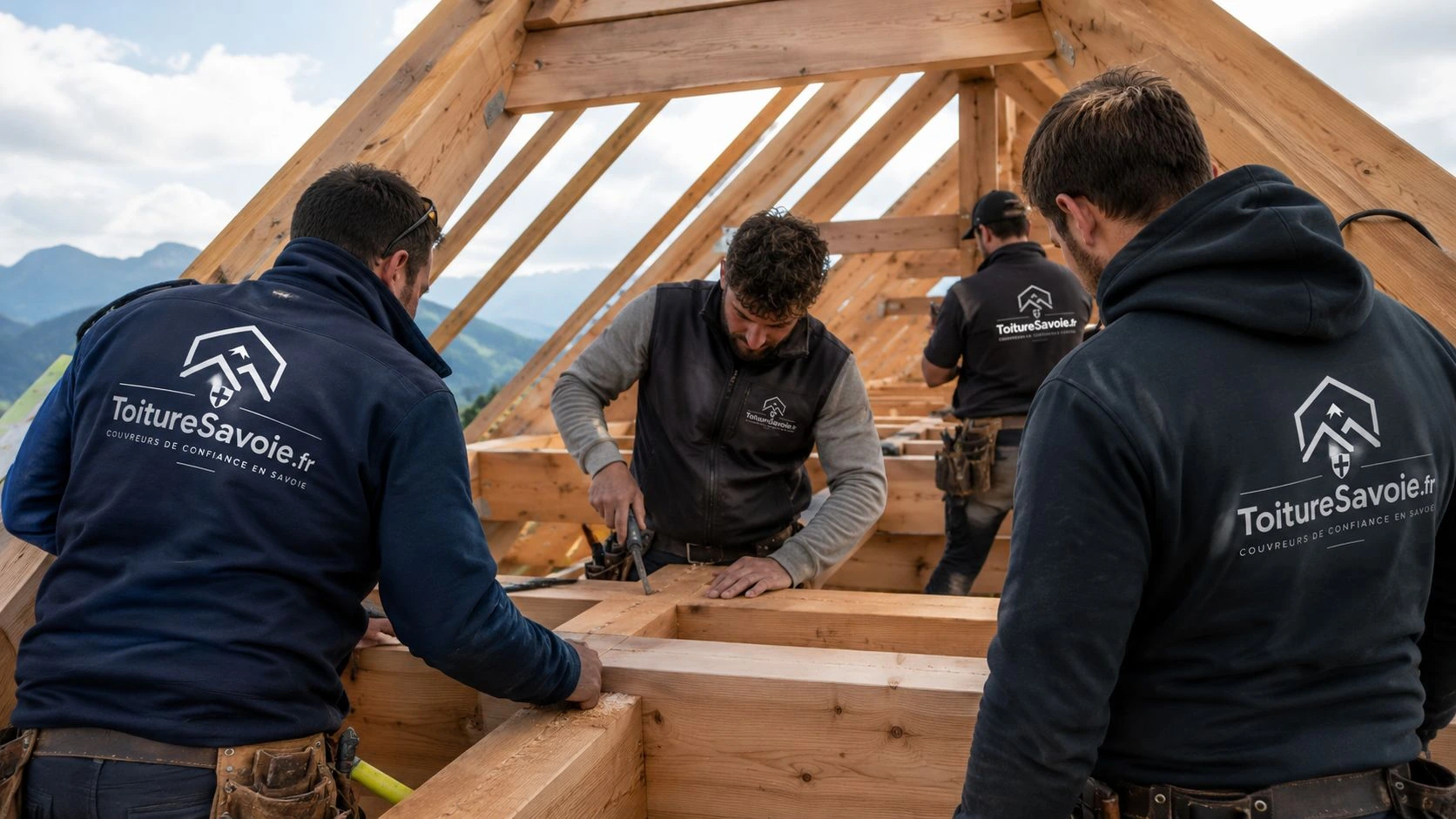 Traitement et protection de charpente en bois en Haute-Savoie