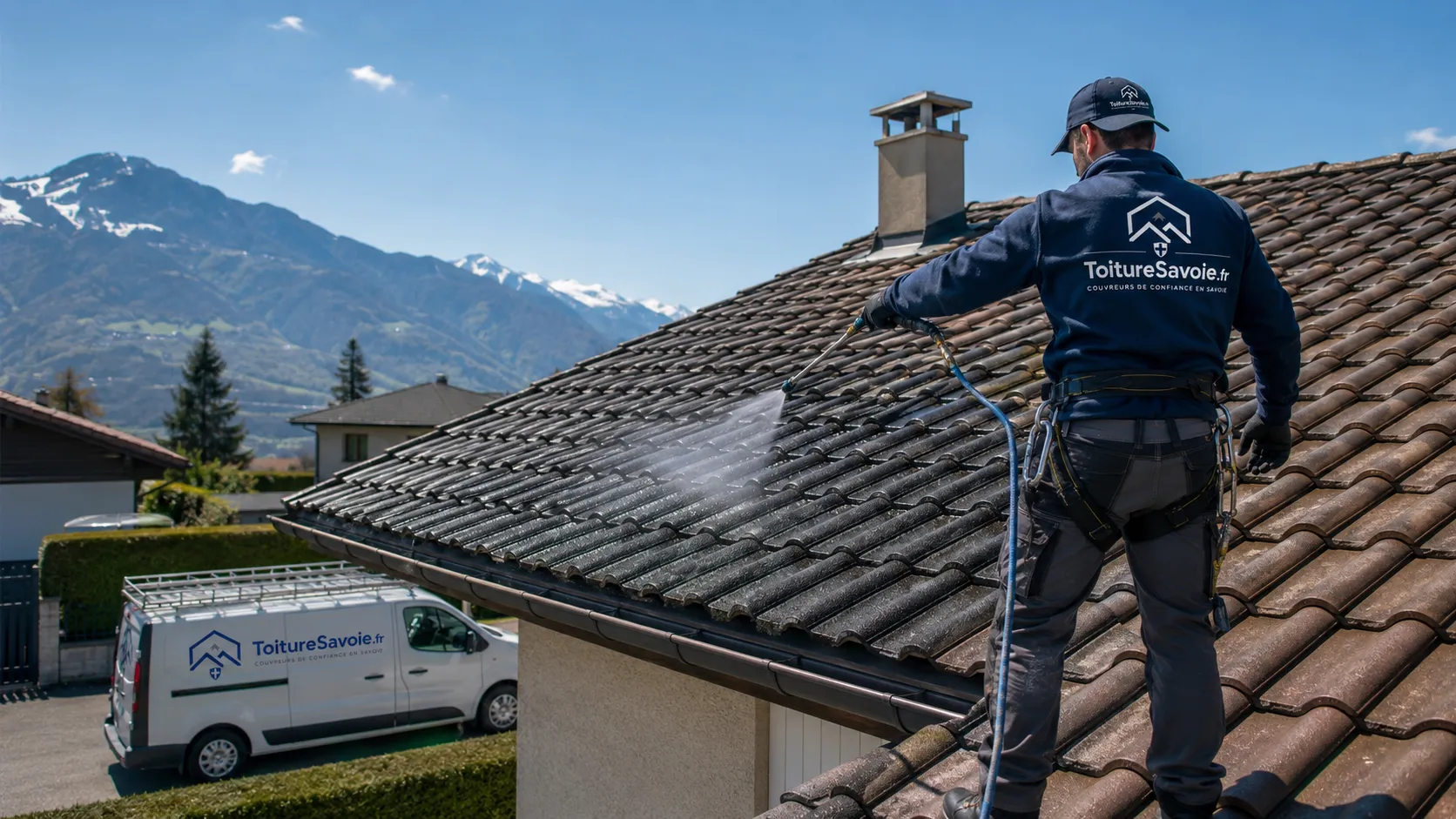 Traitement hydrofuge toiture Annecy Haute-Savoie